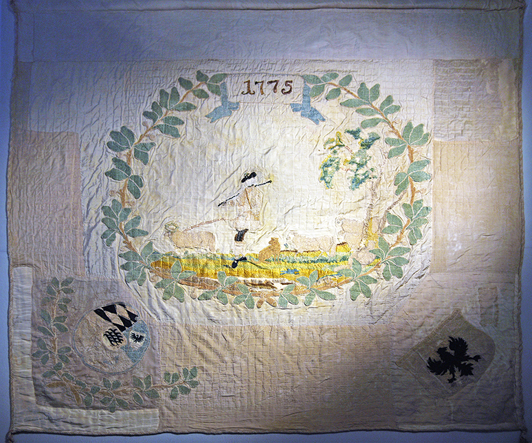 Schäferfahne 1775