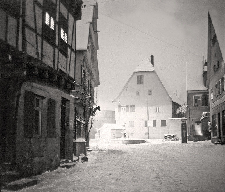 Wettegasse um 1927