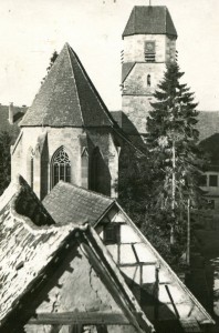 Heilig-Geist-Kirche von Osten