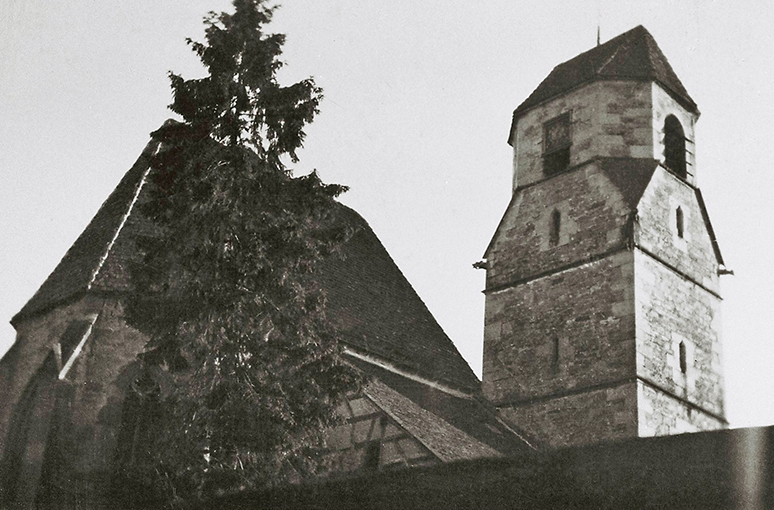 Spitalkirche um 1910