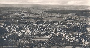 Stadt und Umland um 1930