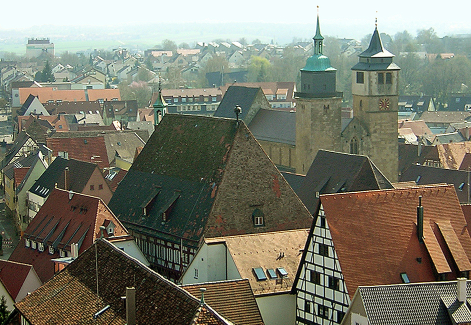 Altstadt vom Oberen Tor
