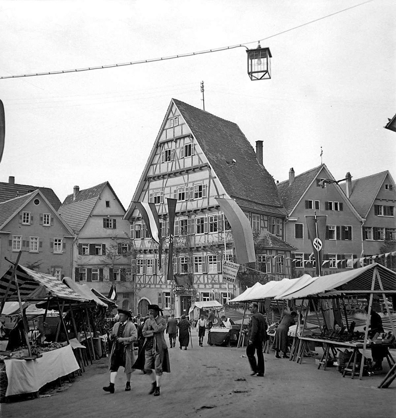 Marktplatz 1937