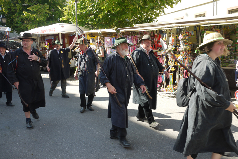 Schäfer im Festzug