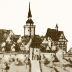 Schlossareal 1682