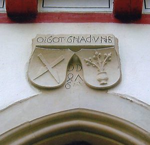 Wappen an Kirchgasse 6