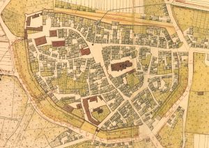Stadtplan 1886