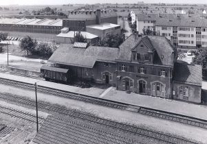 Bahnhof Markgröningen 1969