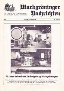 Nebenbahn-Ausstellung 1987