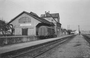 Bahnhof von Osten