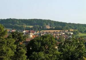 Unterriexingen von Norden