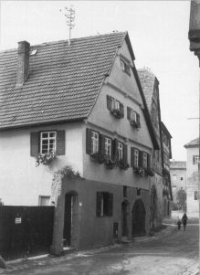 Schlossgasse 17 1967