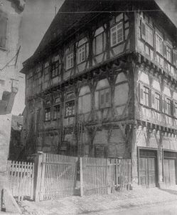 Rathaus-Rückseite vor 1930