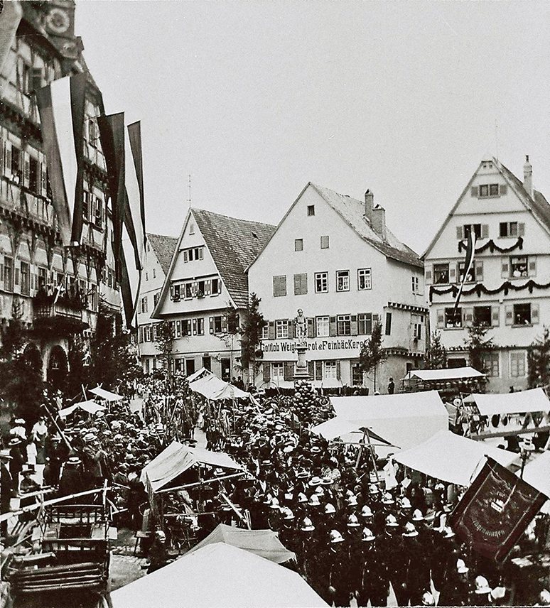 Marktplatz vor 1914