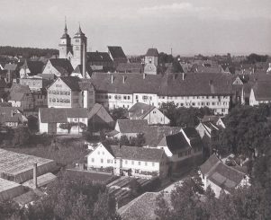 Heilig-Geist-Spital um 1965 von Südwesten