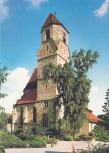 Spitalkirche in den 1970er Jahren