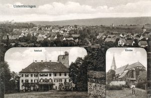 Unterriexingen in den 1920ern