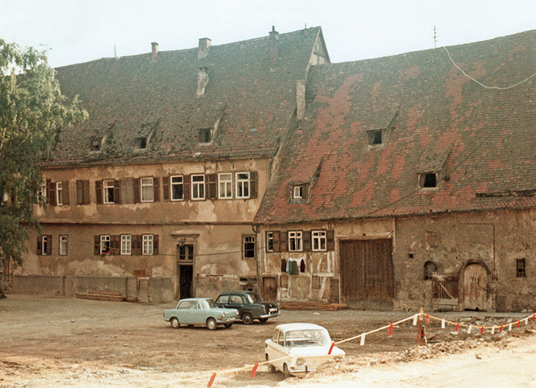 Westflügel 1967