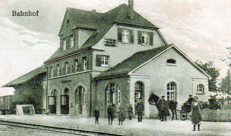 Bahnhof Markgröningen