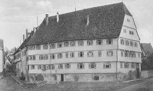 Pfründhaus des Spitals