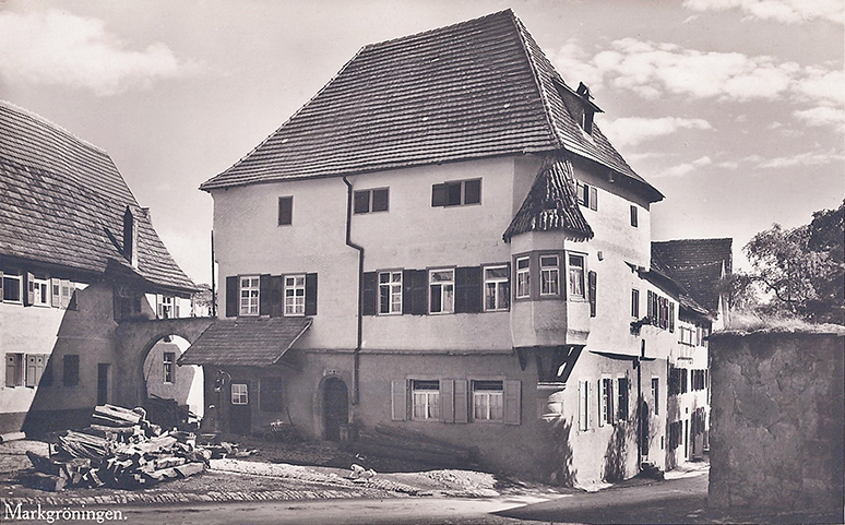 Vollandhaus um 1930