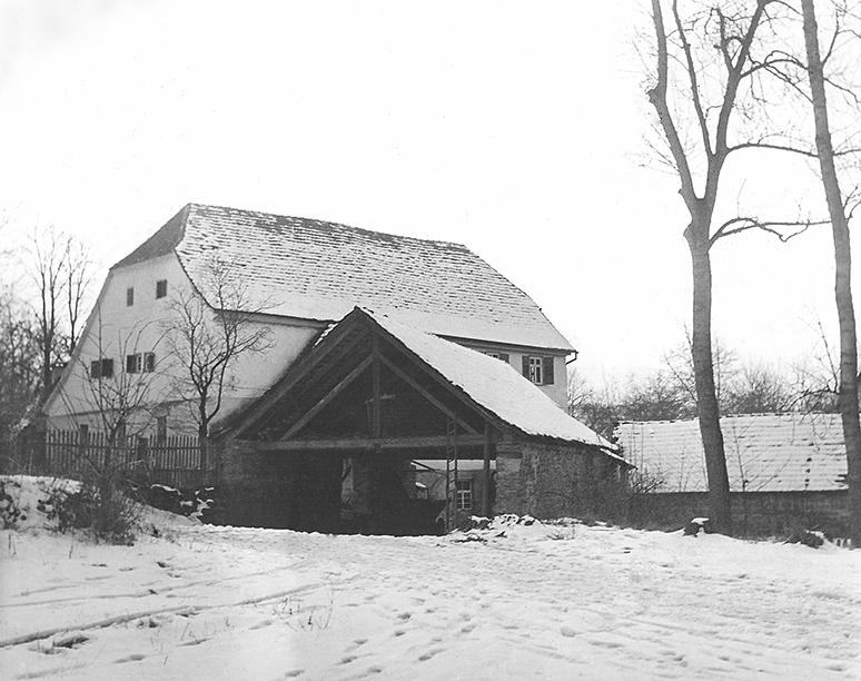 Obere Mühle um 1950