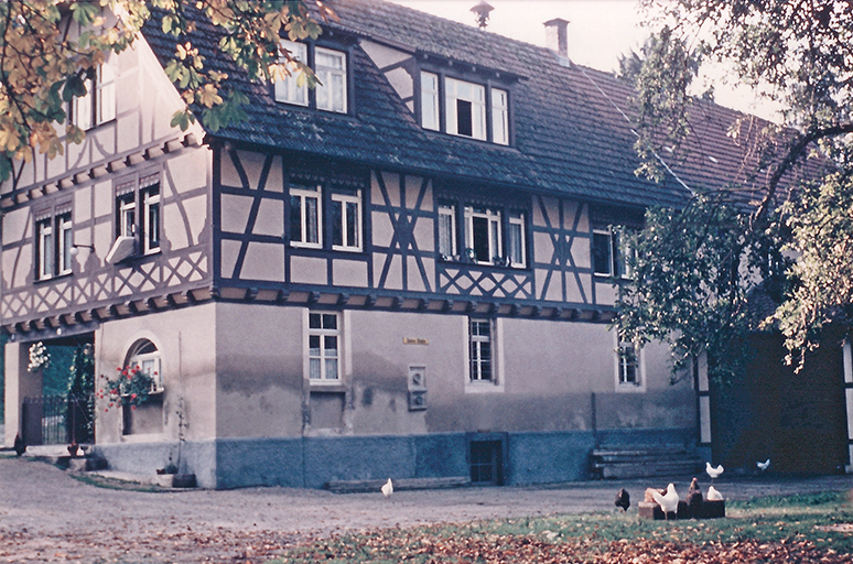 Untere Mühle 1956