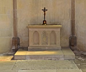 Altar im Chor der Frauenkirche