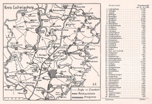 Kreis Ludwigsburg 1958