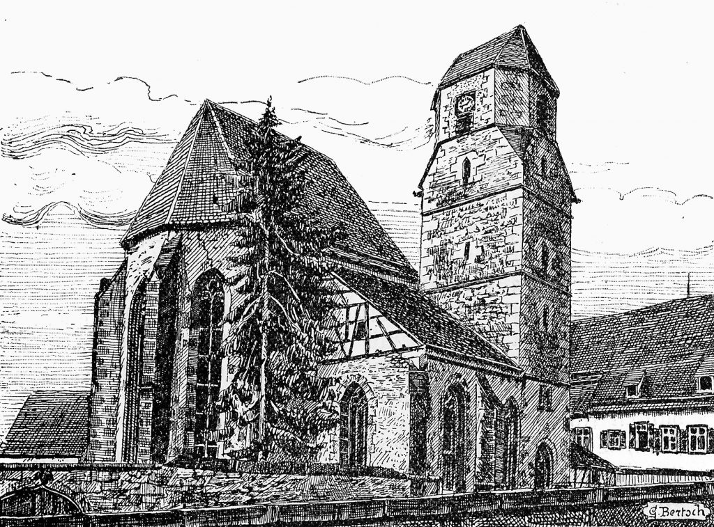 Heilig-Geist-Kirche 1907