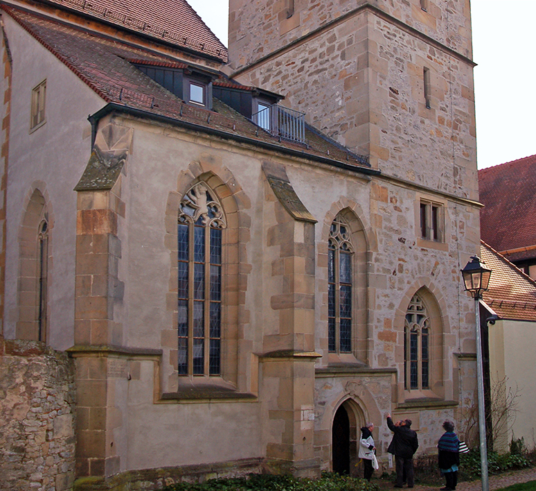 Nordanbau der Spitalkirche