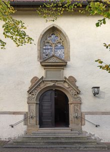 Hauptportal Dorfkirche