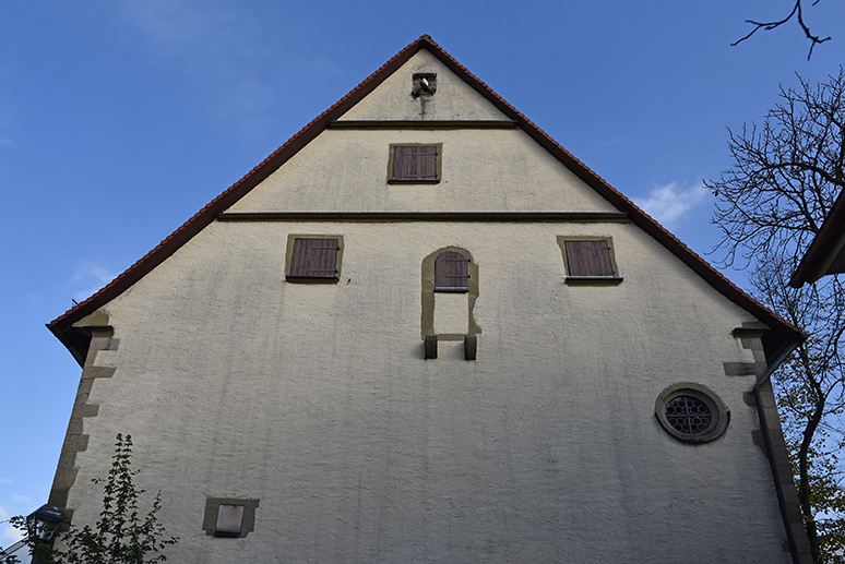 Dorfkirche Westfassade