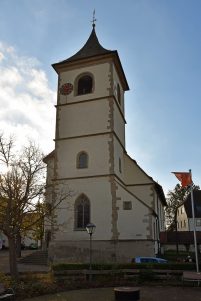 Ostansicht Dorfkirche