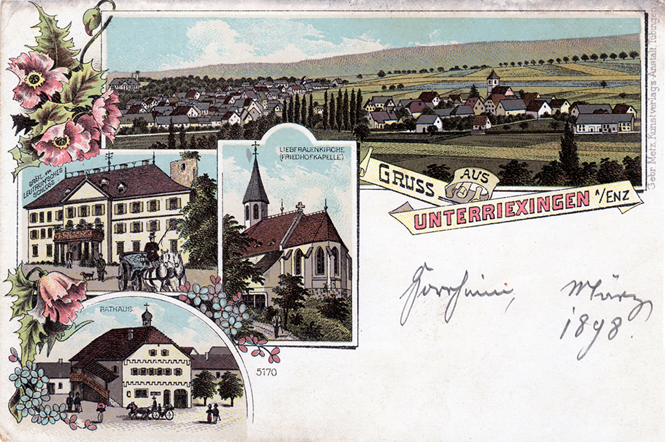 Unterriexingen 1898