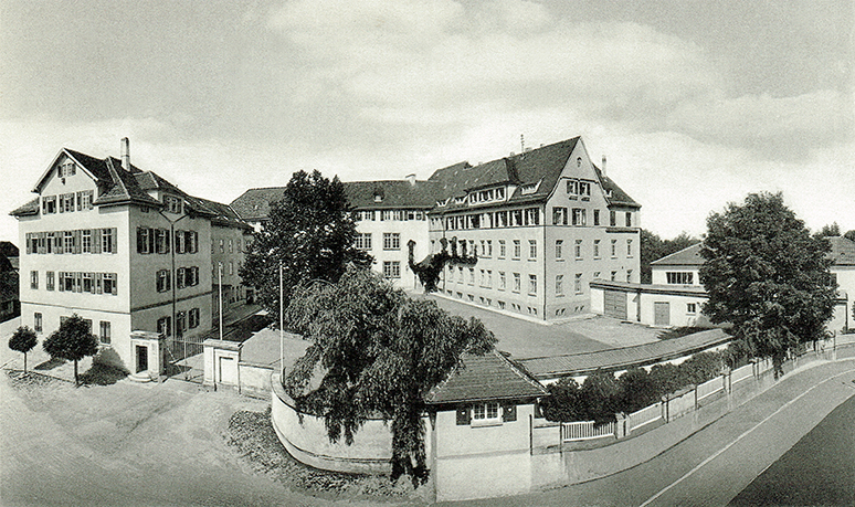 Schloss um 1950