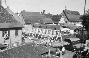 Rummelplatz um 1960