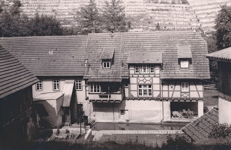 Untere Mühle 1969