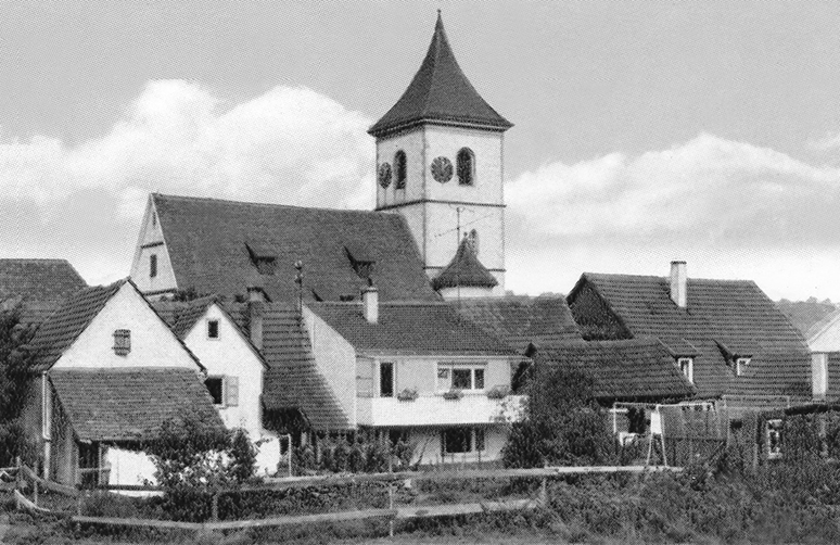 Dorfkirche von Süden
