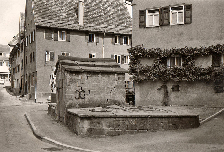 Wettebrunnen um 1970