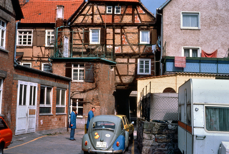 Ostergasse Hinterhof