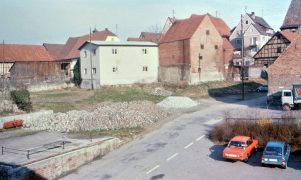 Gerbergässle um 1975