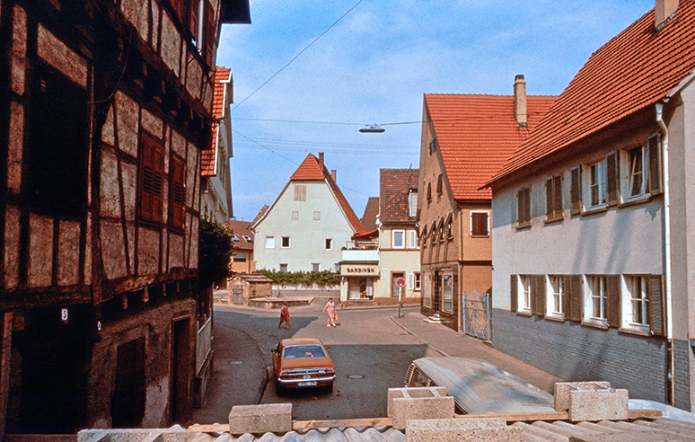 Wettegasse um 1975