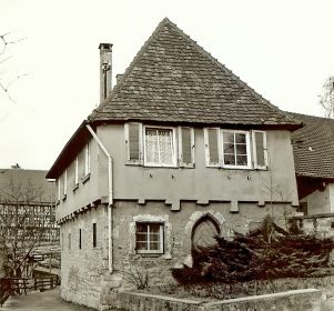 Schießhaus 1986