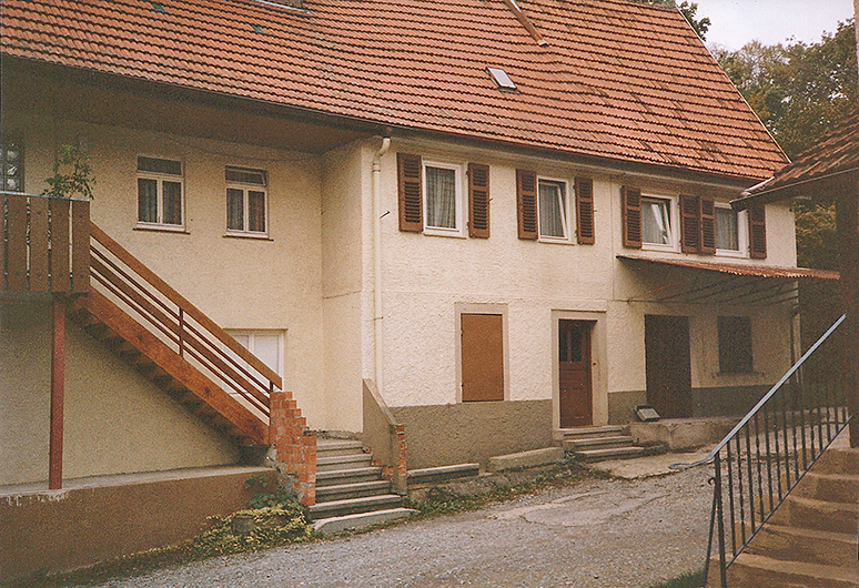 Bachmühle um 1990