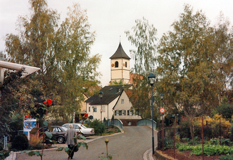 Glemsstraße um 1992