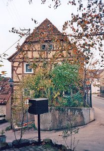 Untere Gasse Abzweig