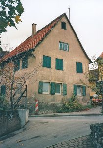 Engstelle Hauptstraße