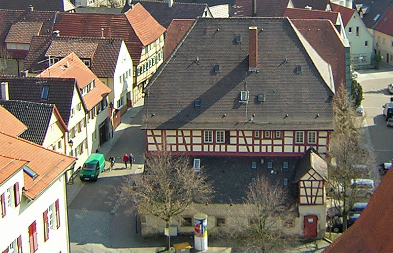 Schlossgasse vom Oberen Tor
