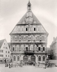 Rathaus 1885